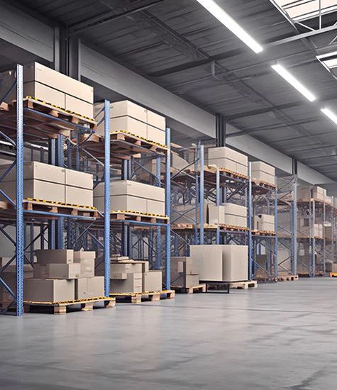 Sistema logistico intelligente