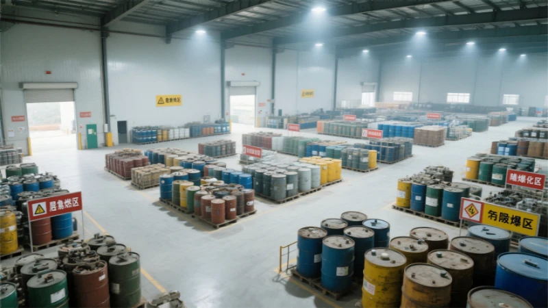 Chemical Warehousing Chemical Warehousing
