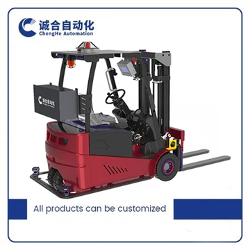 Carrello elevatore pesante esplosione esplosivo AGV